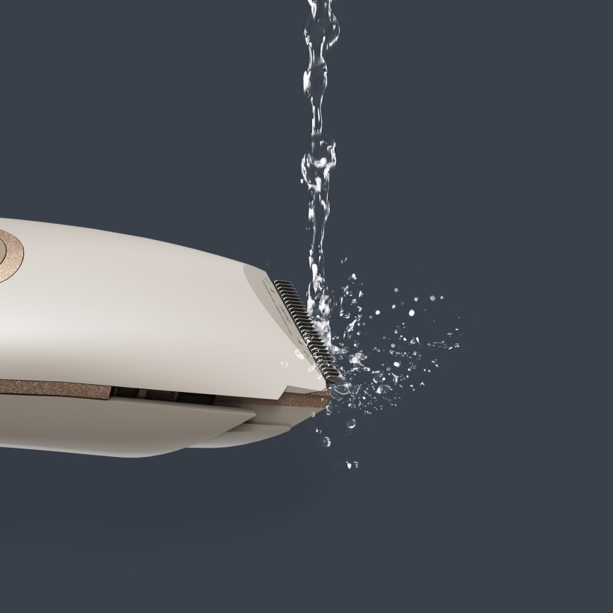 Rowenta - NOMAD Trimmer, cremefarben, 600 mAh