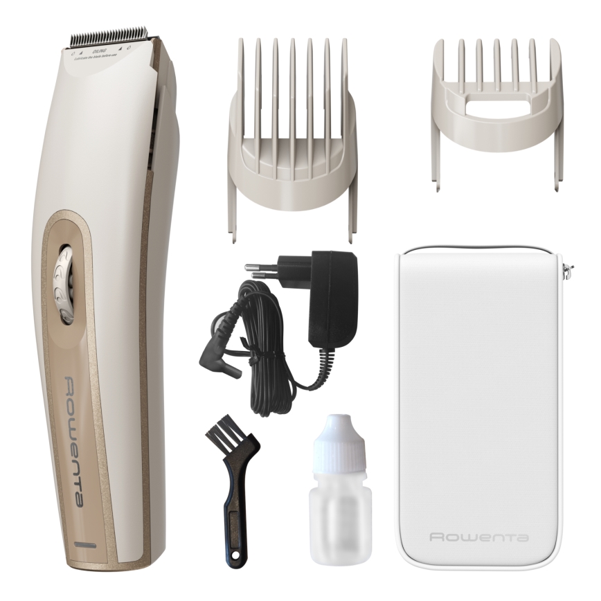 Rowenta - NOMAD Trimmer, cremefarben, 600 mAh