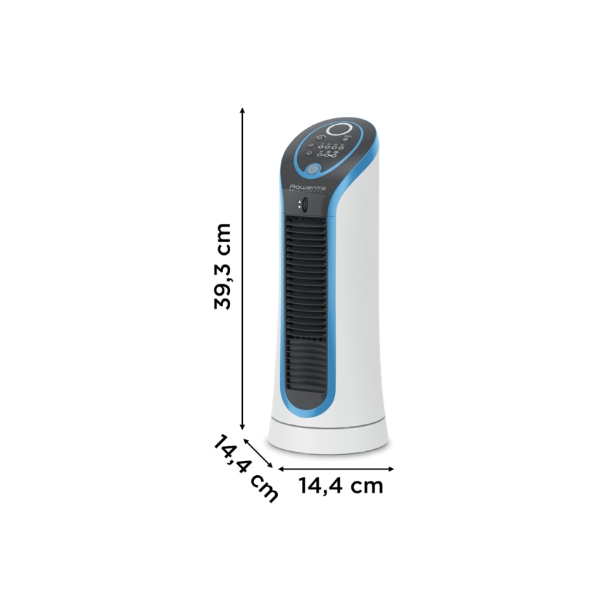 Rowenta - Säulenventilator EOLE COMPACT 30W/230V weiß
