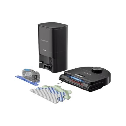 Rowenta - Smart-Staubsaugerroboter  mit Wischmopp X-PLORER S240+ AI Animal & Allergy Wi-Fi 5200 mAh