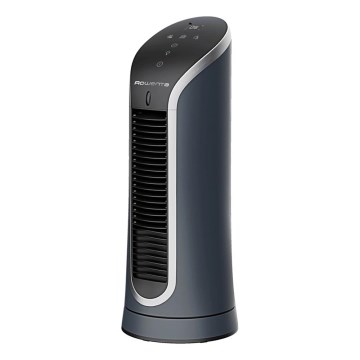 Rowenta - Standventilator EOLE COMPACT 30W/230V schwarz