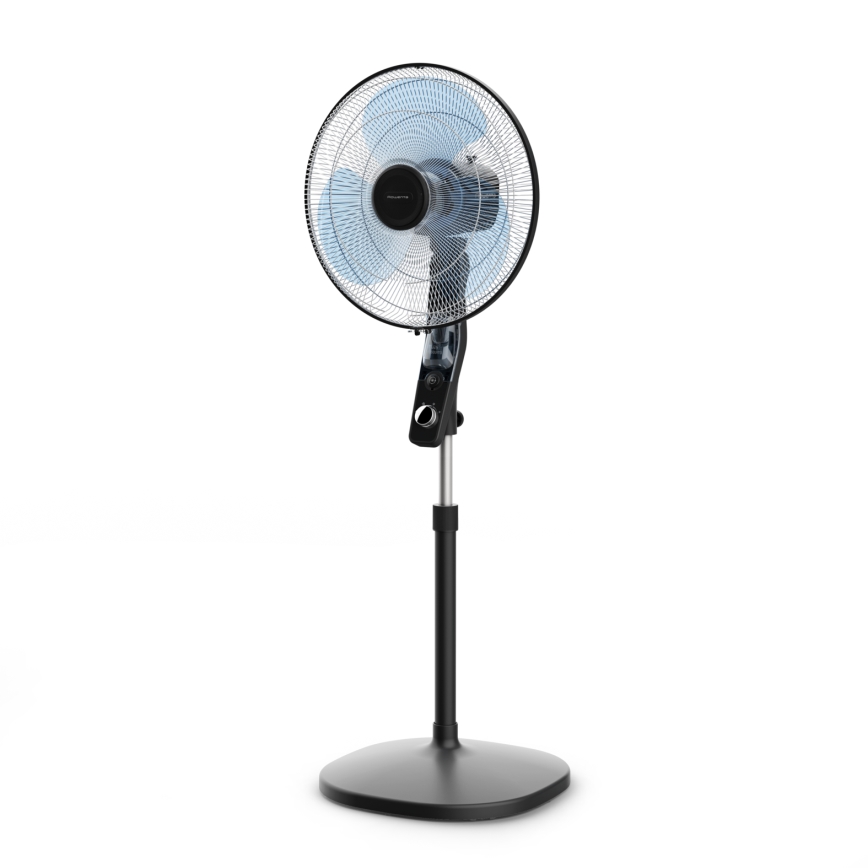 Rowenta - Standventilator mit integriertem Mückenabweiser ESSENTIAL+ 60W/230V 130 cm schwarz