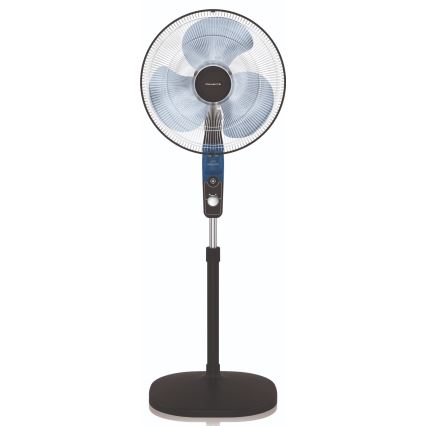 Rowenta - Standventilator mit integriertem Mückenabweiser ESSENTIAL+ 60W/230V 130 cm schwarz