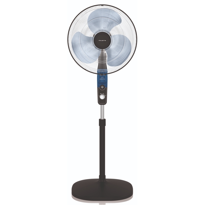 Rowenta - Standventilator mit integriertem Mückenabweiser ESSENTIAL+ 60W/230V 130 cm schwarz
