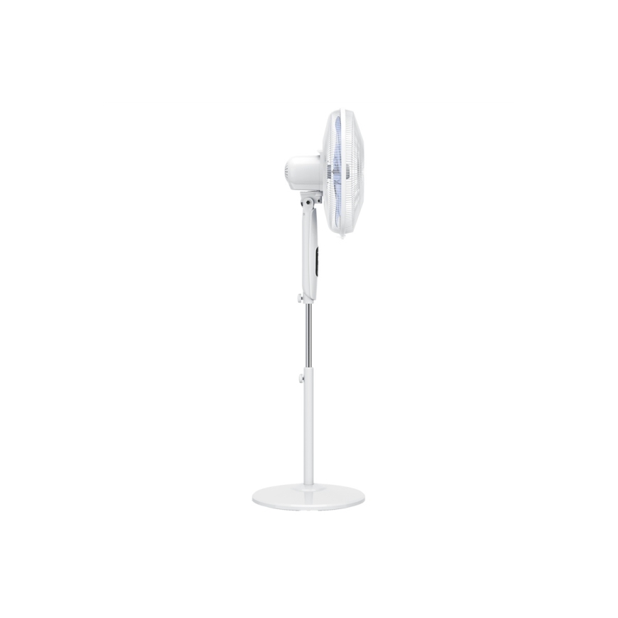 Rowenta - Standventilator TURBO SILENCE 55 W/230 V 147 cm weiß + Fernbedienung