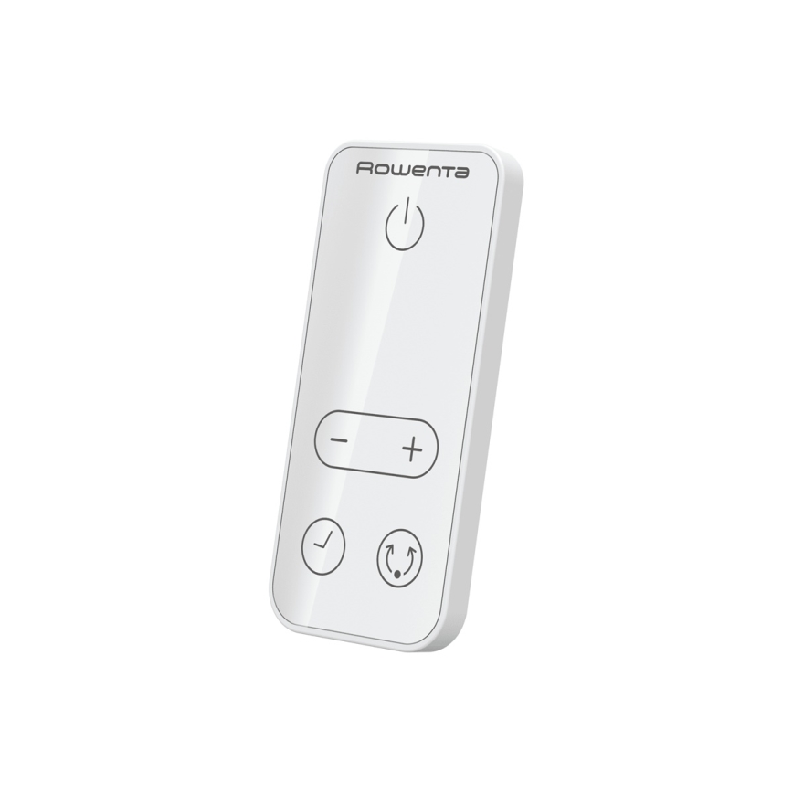 Rowenta - Standventilator TURBO SILENCE 55 W/230 V 147 cm weiß + Fernbedienung