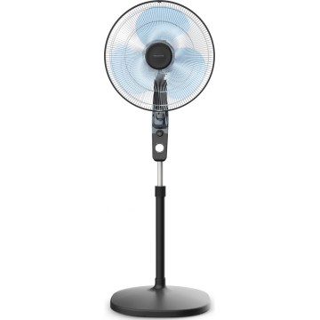 Rowenta - Standventilator Ø 40 cm mit Insektenabwehr ESSENTIAL+ 60 W/230 V, 130 cm, schwarz