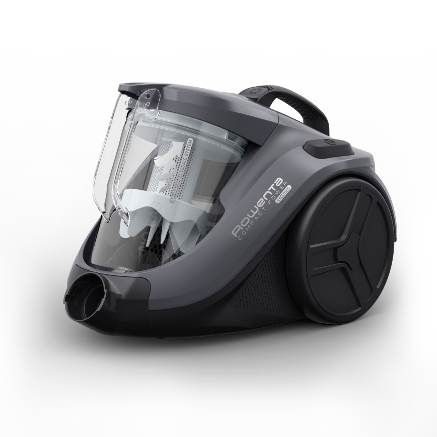 Rowenta - Staubsauger ohne Beutel COMPACT POWER 1,5l 750W/230V grau