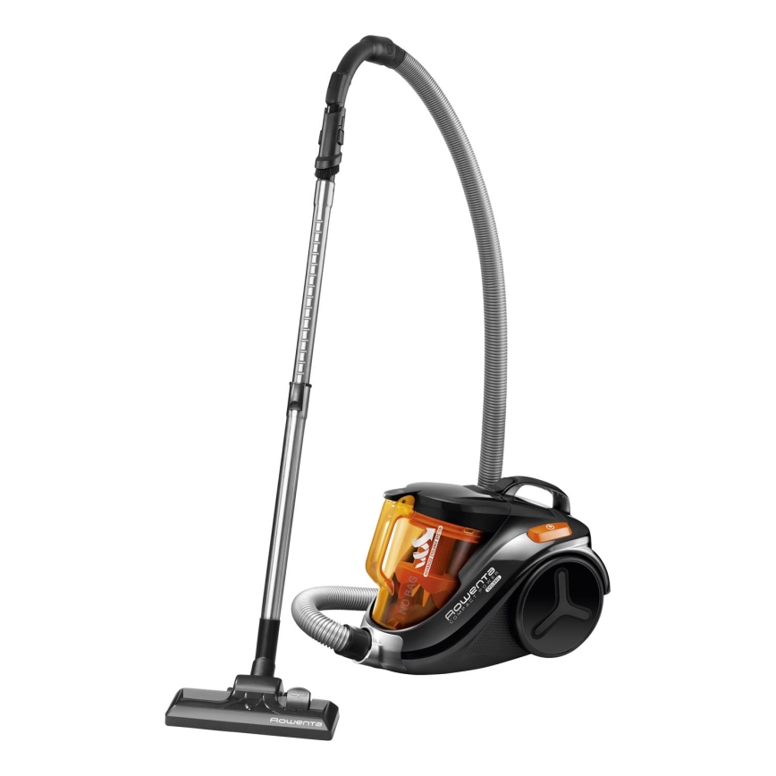 Rowenta - Staubsauger ohne Beutel COMPACT POWER 1,5l 750W/230V schwarz/orange