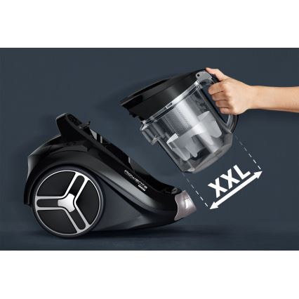 Rowenta - Staubsauger ohne Beutel COMPACT POWER XXL 2,5l 900W/230V braun