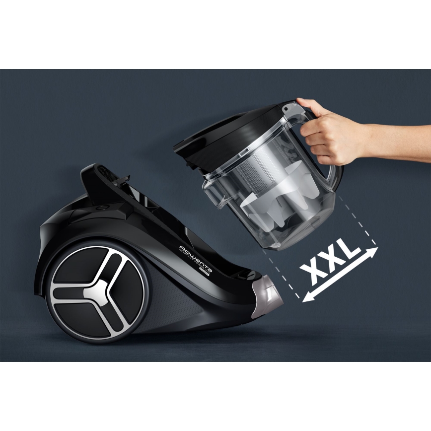 Rowenta - Staubsauger ohne Beutel COMPACT POWER XXL 2,5l 900W/230V braun