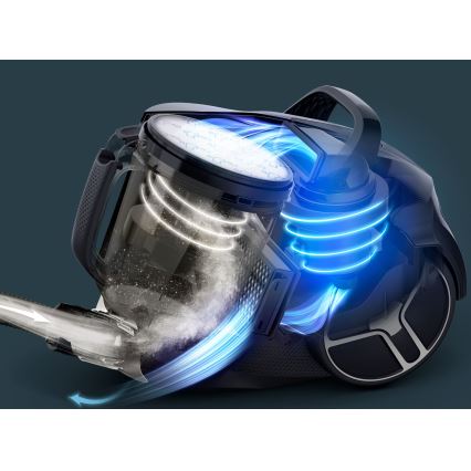 Rowenta - Staubsauger ohne Beutel COMPACT POWER XXL 2,5l 900W/230V braun