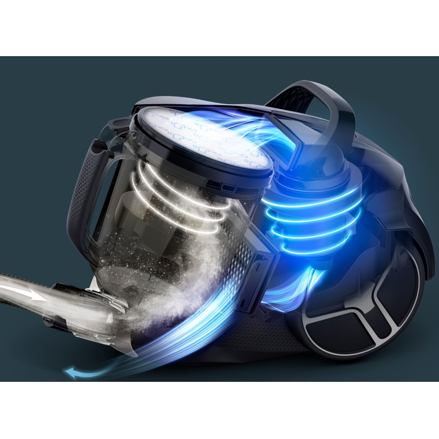 Rowenta - Staubsauger ohne Beutel COMPACT POWER XXL 2,5l 900W/230V braun