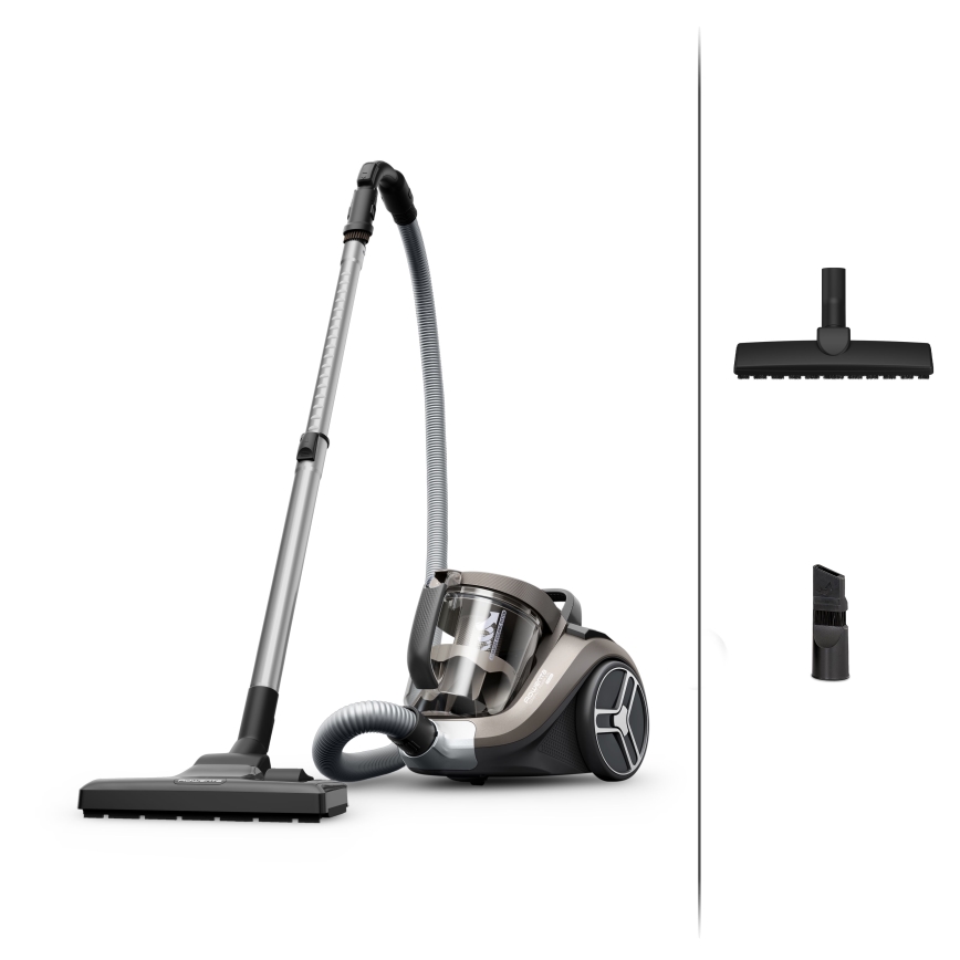 Rowenta - Staubsauger ohne Beutel COMPACT POWER XXL 2,5l 900W/230V braun