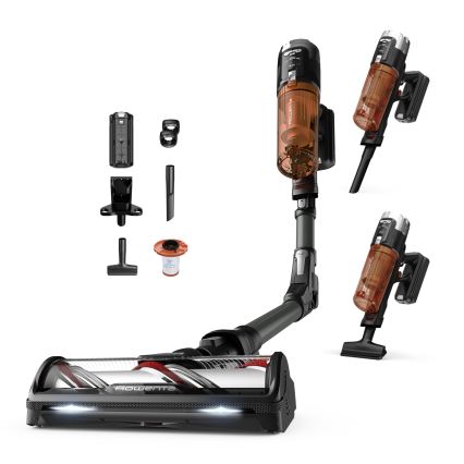 Rowenta - Stielsauger 2-in-1 X-FORCE FLEX 380W/25,2V schwarz 2000 mAh