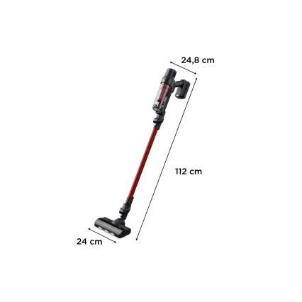 Rowenta - 2-in-1 Stielstaubsauger X-PERT ANIMAL 140W/18V 2000 mAh rot