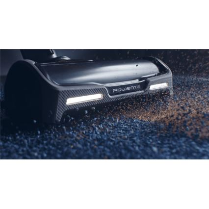 Rowenta - Stielstaubsauger mit Wischmopp X-FORCE FLEX ANIMAL AQUA AUTO 3in1 480W/32,4V 2500 mAh blau