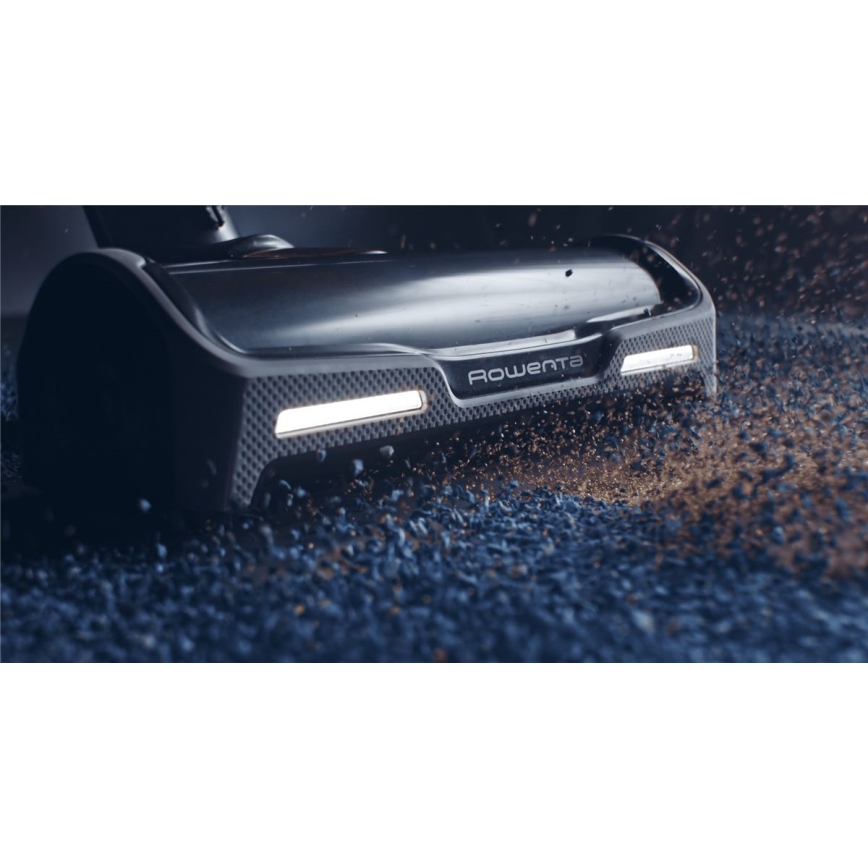 Rowenta - Stielstaubsauger mit Wischmopp X-FORCE FLEX ANIMAL AQUA AUTO 3in1 480W/32,4V 2500 mAh blau