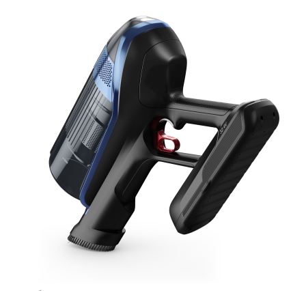 Rowenta - Stielstaubsauger mit Wischmopp X-FORCE FLEX ANIMAL AQUA AUTO 3in1 480W/32,4V 2500 mAh blau