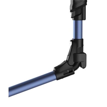 Rowenta - Stielstaubsauger mit Wischmopp X-FORCE FLEX ANIMAL AQUA AUTO 3in1 480W/32,4V 2500 mAh blau