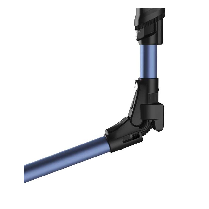 Rowenta - Stielstaubsauger mit Wischmopp X-FORCE FLEX ANIMAL AQUA AUTO 3in1 480W/32,4V 2500 mAh blau