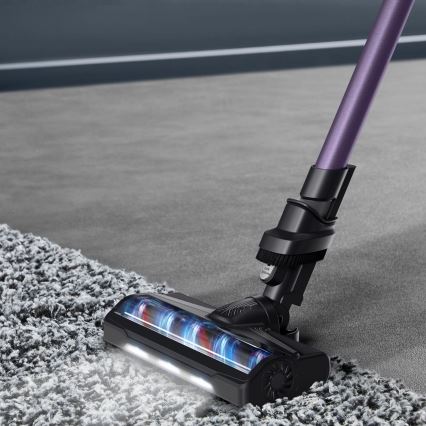 Rowenta - Stielstaubsauger X-PERT 2in1 140W/18V 2500 mAh violett