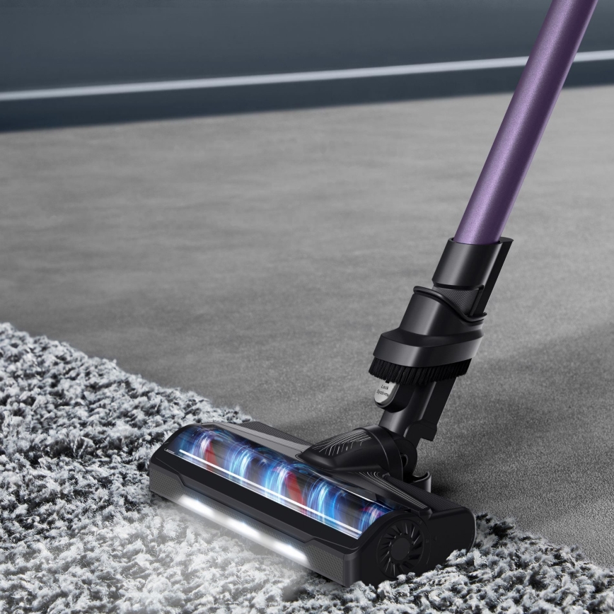 Rowenta - Stielstaubsauger X-PERT 2in1 140W/18V 2500 mAh violett