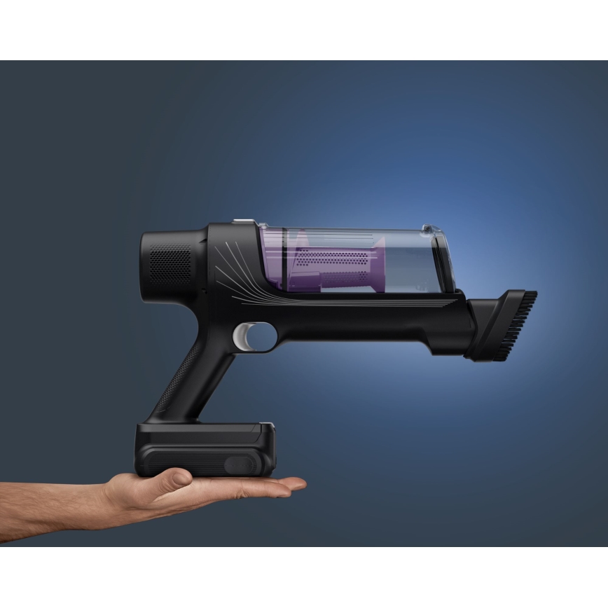 Rowenta - Stielstaubsauger X-PERT 2in1 140W/18V 2500 mAh violett