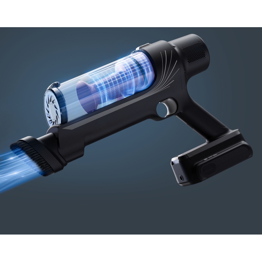 Rowenta - Stielstaubsauger X-PERT 2in1 140W/18V 2500 mAh violett