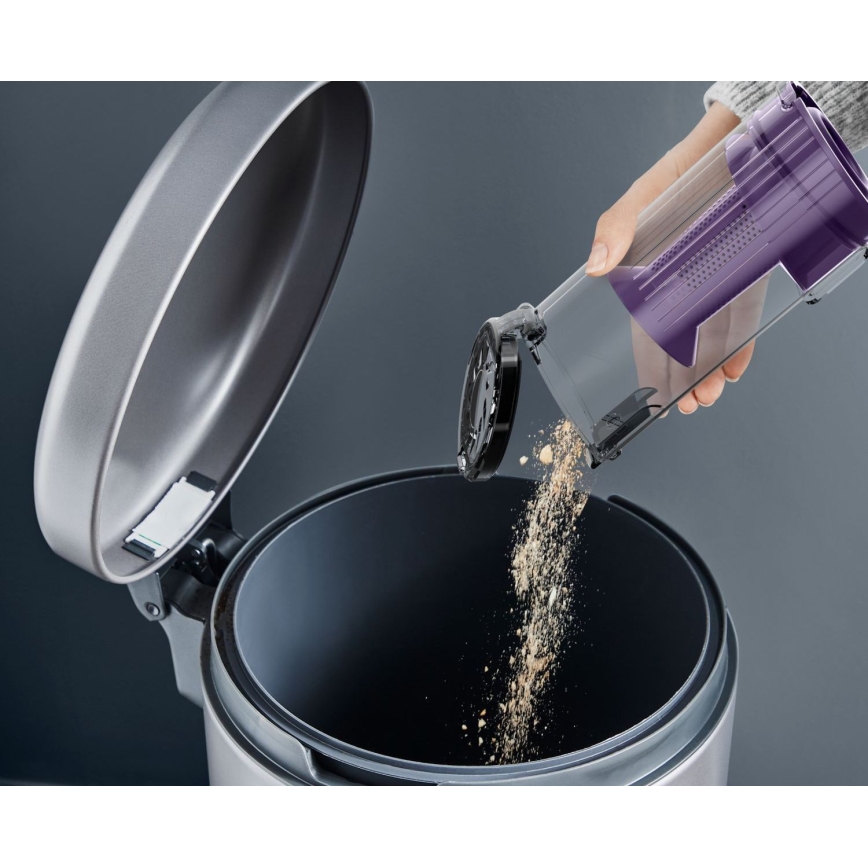 Rowenta - Stielstaubsauger X-PERT 2in1 140W/18V 2500 mAh violett