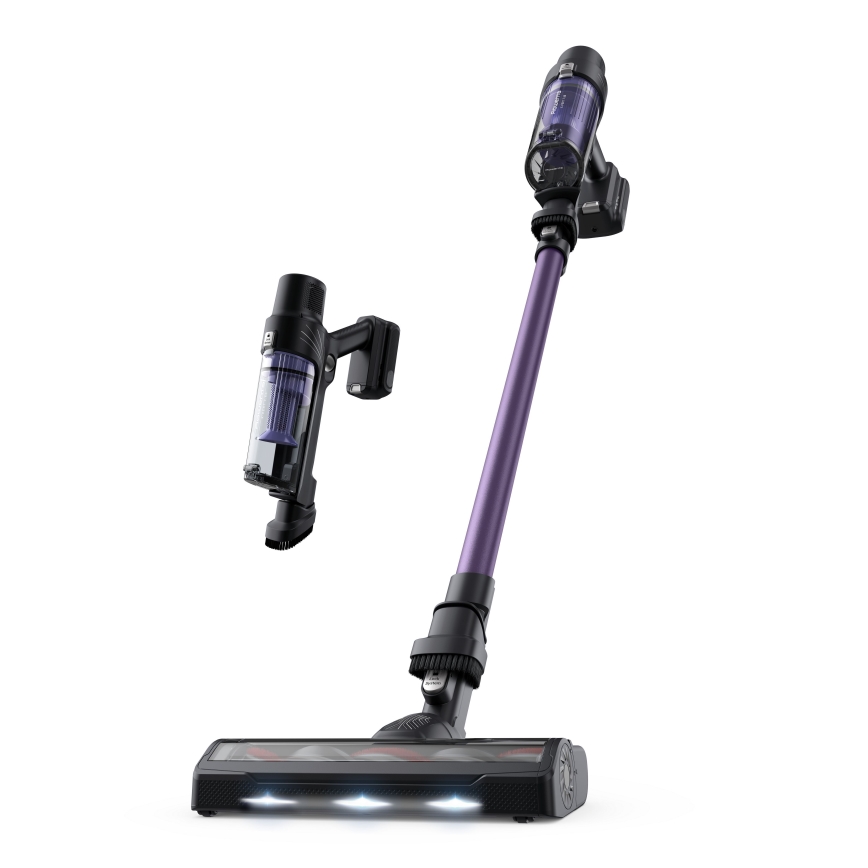 Rowenta - Stielstaubsauger X-PERT 2in1 140W/18V 2500 mAh violett