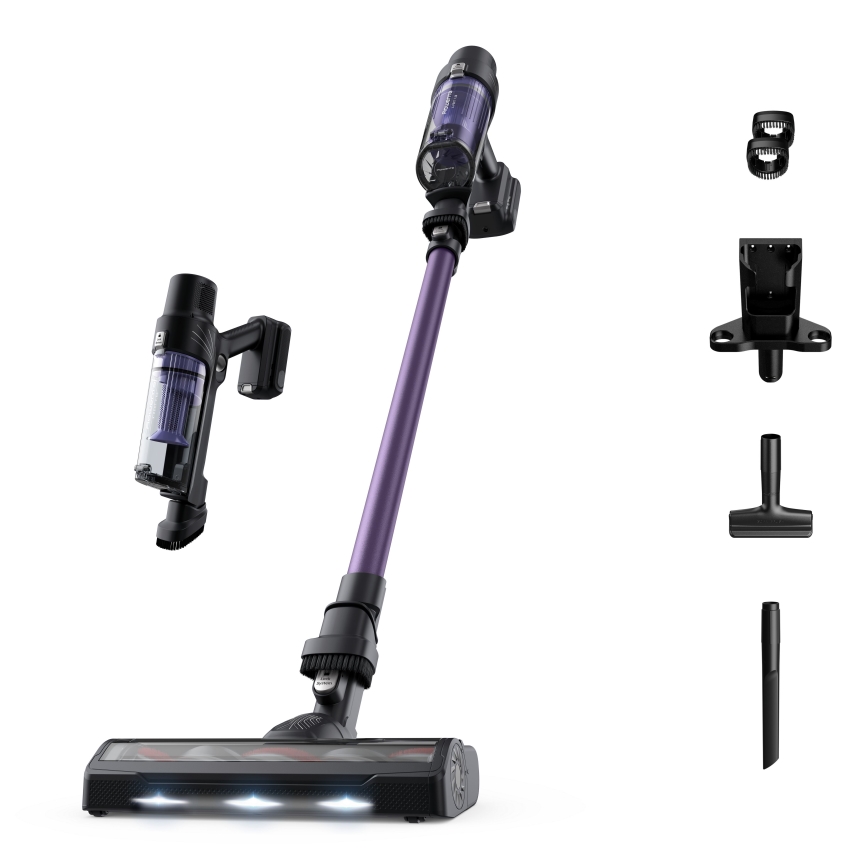 Rowenta - Stielstaubsauger X-PERT 2in1 140W/18V 2500 mAh violett