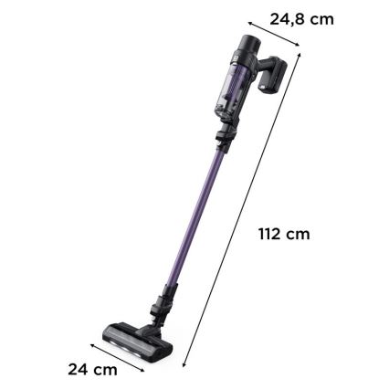 Rowenta - Stielstaubsauger X-PERT 2in1 140W/18V 2500 mAh violett