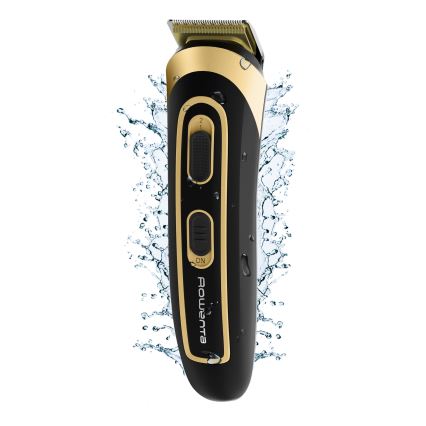 Rowenta - TRIM & STYLE Trimmer 750 mAh schwarz/gold
