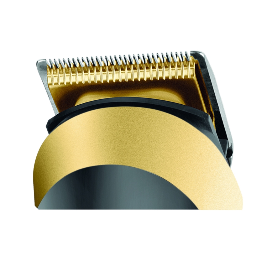 Rowenta - TRIM & STYLE Trimmer 750 mAh schwarz/gold