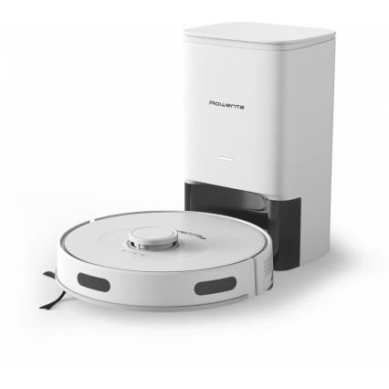 Rowenta - Intelligenter Saugroboter mit Wischfunktion X-PLORER S70+ Animal Wi-Fi Weiß