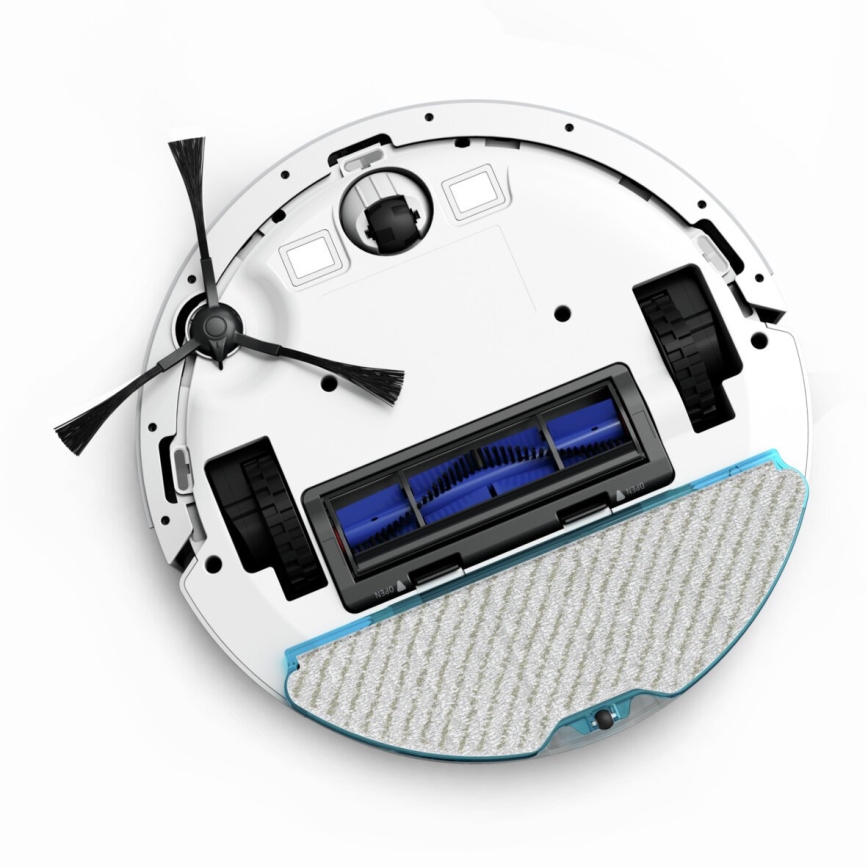 Rowenta - Intelligenter Saugroboter mit Wischfunktion X-PLORER S70+ Animal Wi-Fi Weiß