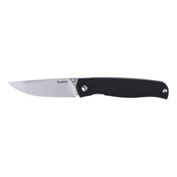 Ruike RUP661B - Klappbares Kompaktmesser 16,9 cm schwarz