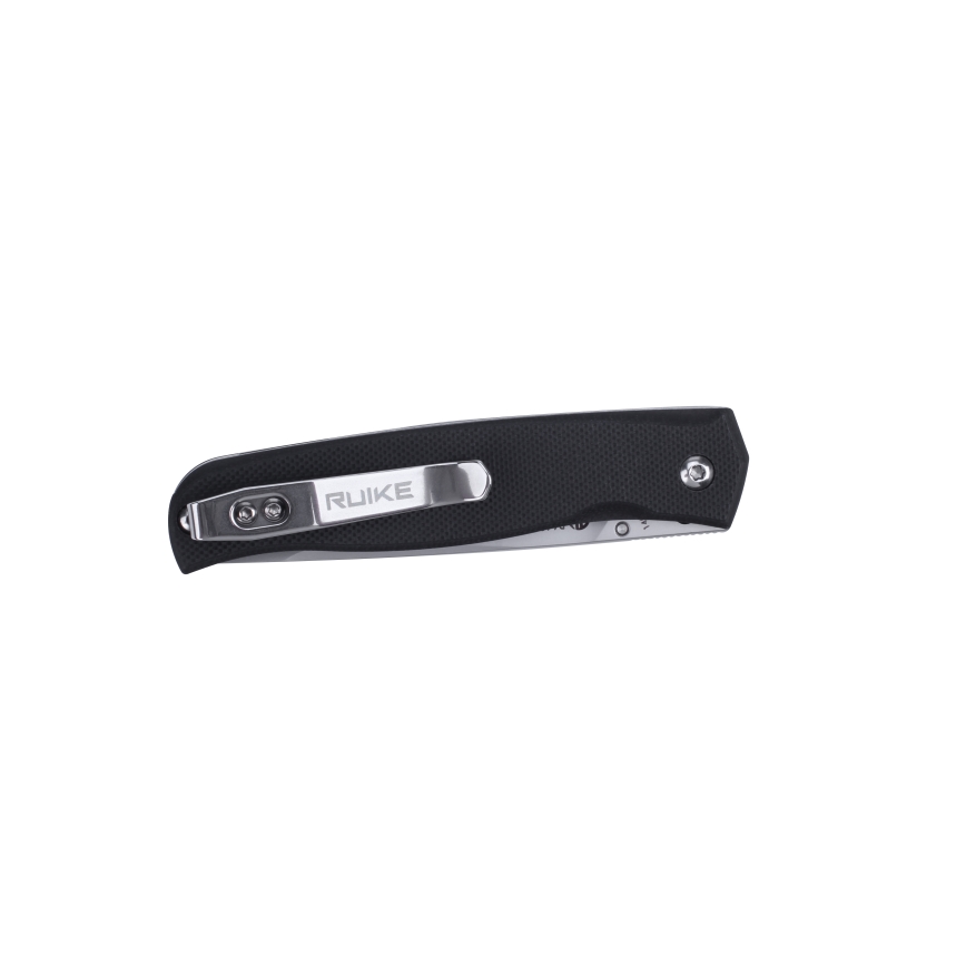 Ruike RUP661B - Klappbares Kompaktmesser 16,9 cm schwarz
