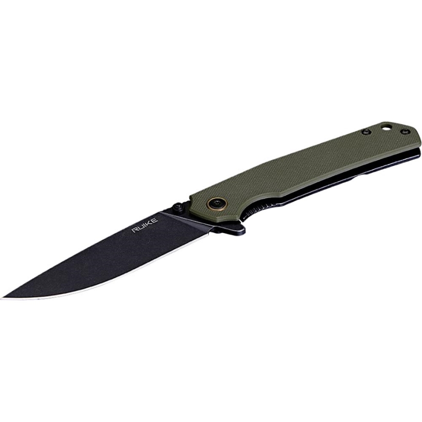 Ruike RUP801G - Klappbares Taschenmesser 20 cm grün