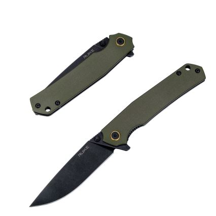 Ruike RUP801G - Klappbares Taschenmesser 20 cm grün