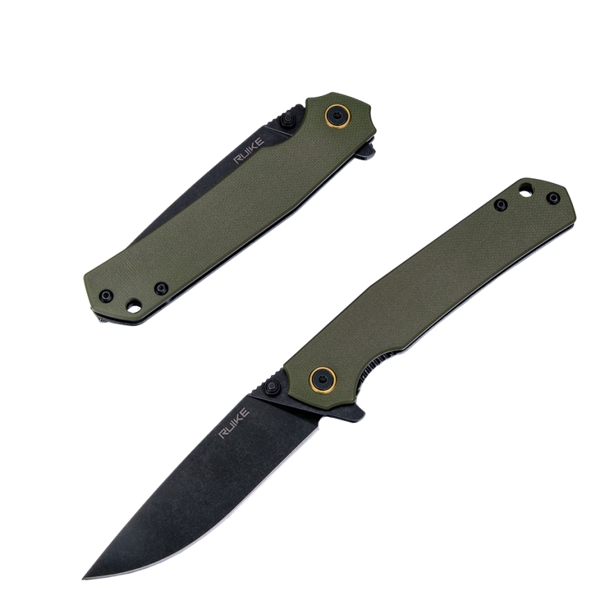 Ruike RUP801G - Klappbares Taschenmesser 20 cm grün
