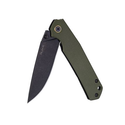 Ruike RUP801G - Klappbares Taschenmesser 20 cm grün