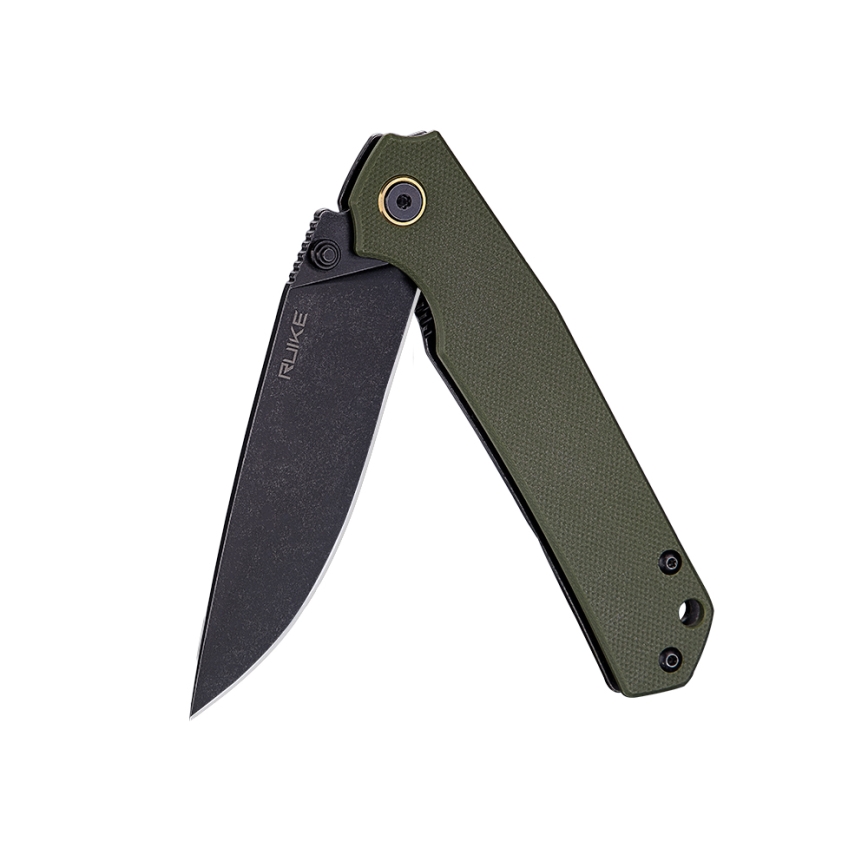 Ruike RUP801G - Klappbares Taschenmesser 20 cm grün