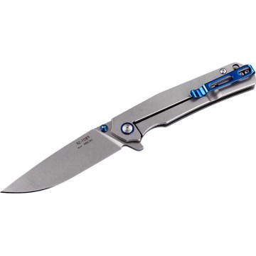 Ruike RUP801SF - Klappmesser 20 cm silberfarben
