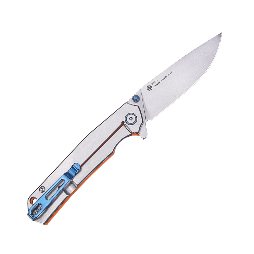 Ruike RUP801SF - Klappmesser 20 cm silberfarben