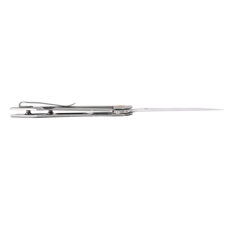 Ruike RUP831SSA - Folding compact Messer 19,5 cm silbern