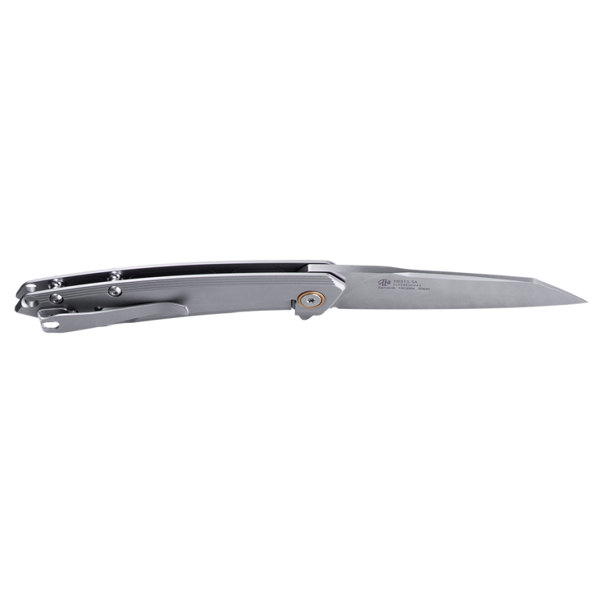 Ruike RUP831SSA - Folding compact Messer 19,5 cm silbern