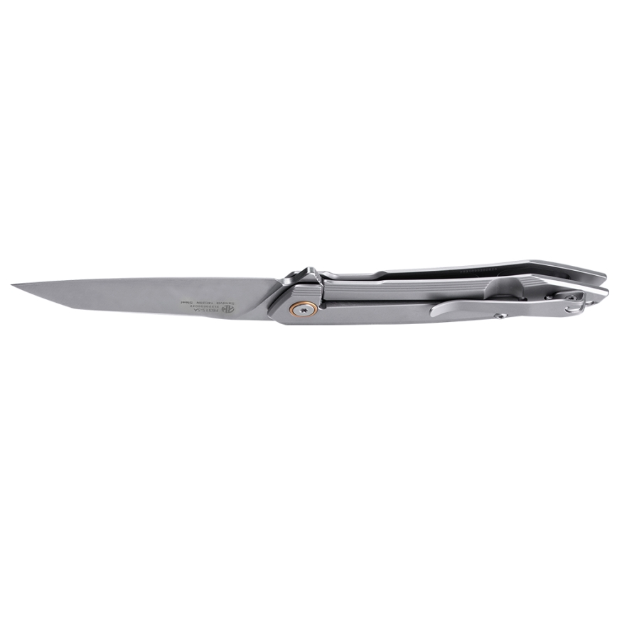 Ruike RUP831SSA - Folding compact Messer 19,5 cm silbern