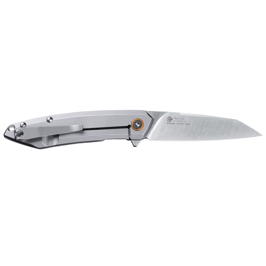 Ruike RUP831SSA - Folding compact Messer 19,5 cm silbern